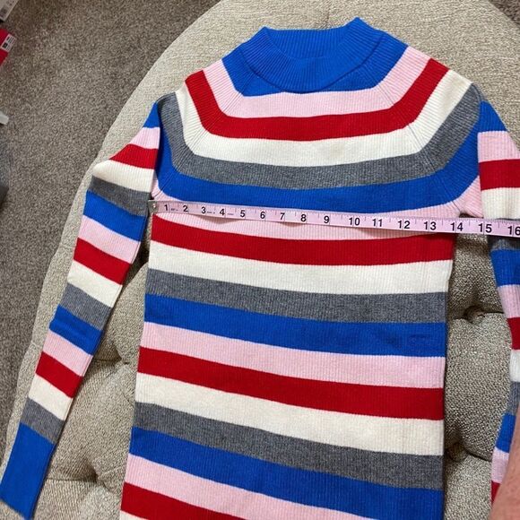 Striped Crewneck Sweater - Picture 12 of 14
